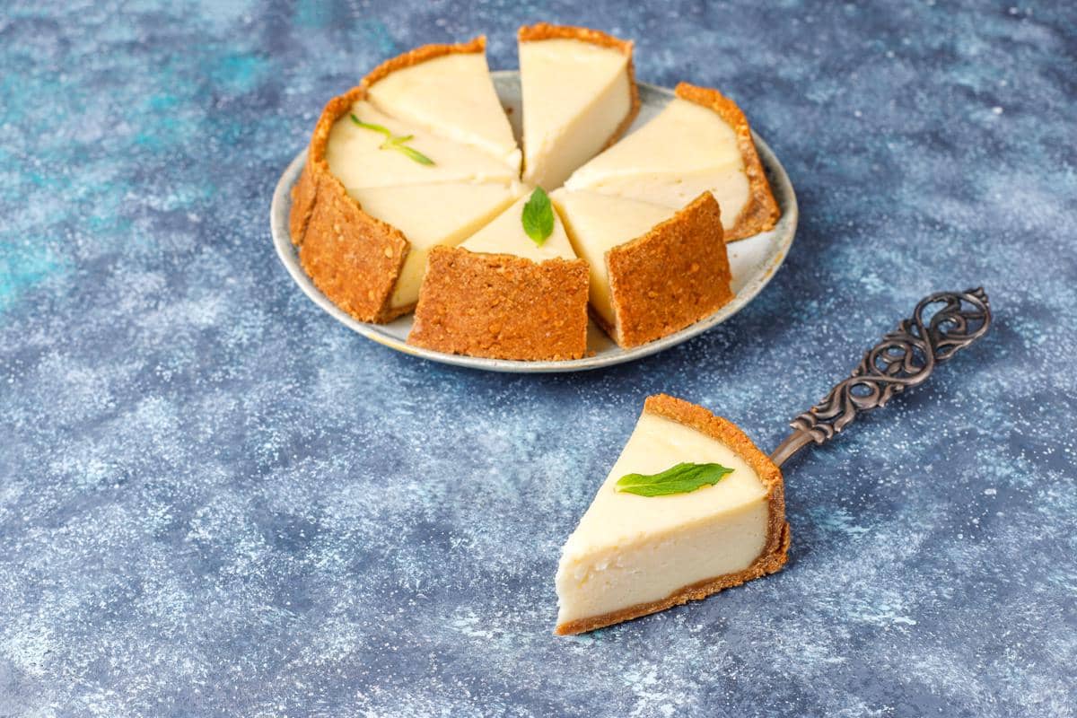 Resep Hojicha New York Cheesecake Creamy untuk Teman Ngeteh