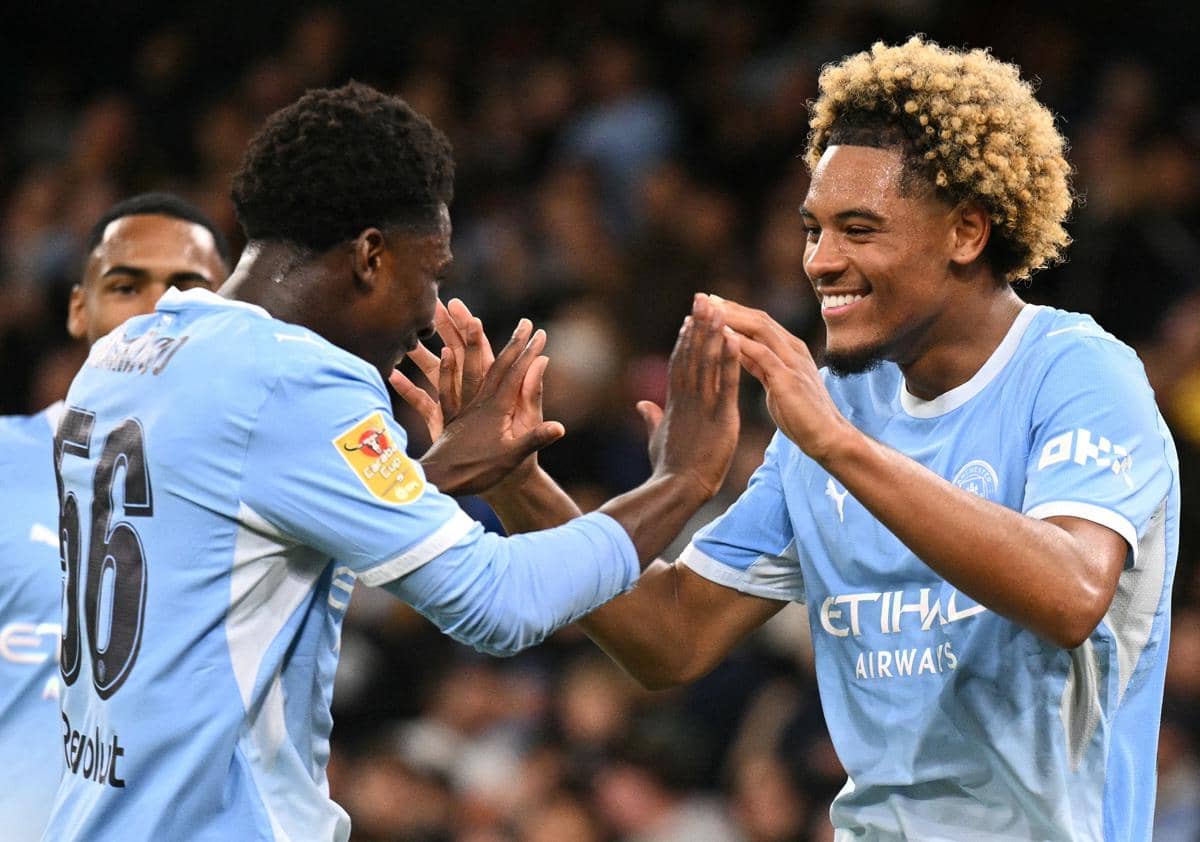 Mimpi Indah Floyd Samba Jadi Kenyataan Bareng ManCity