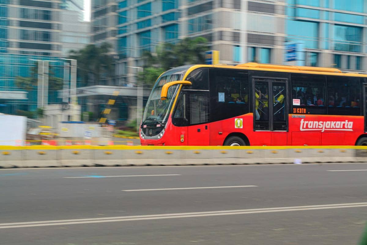 ilustrasi transjakarta