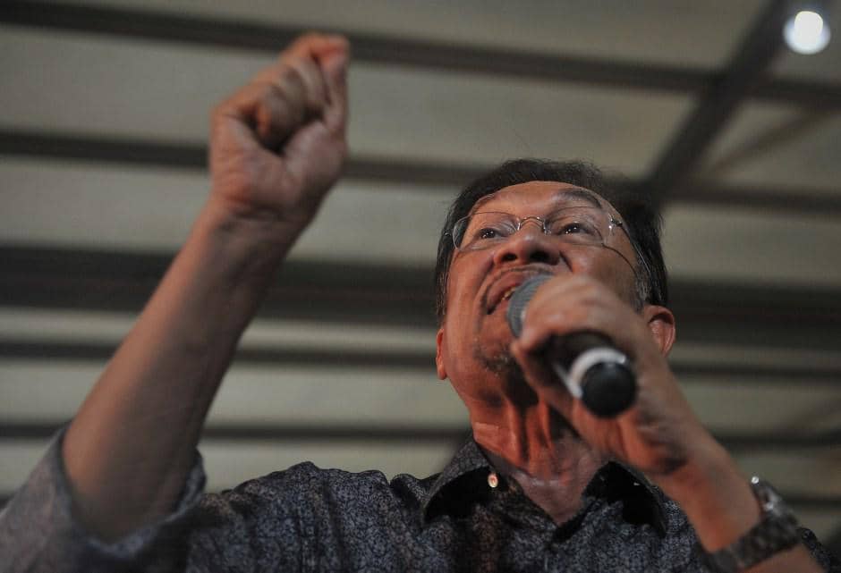 Perdana Menteri Malaysia Anwar Ibrahim