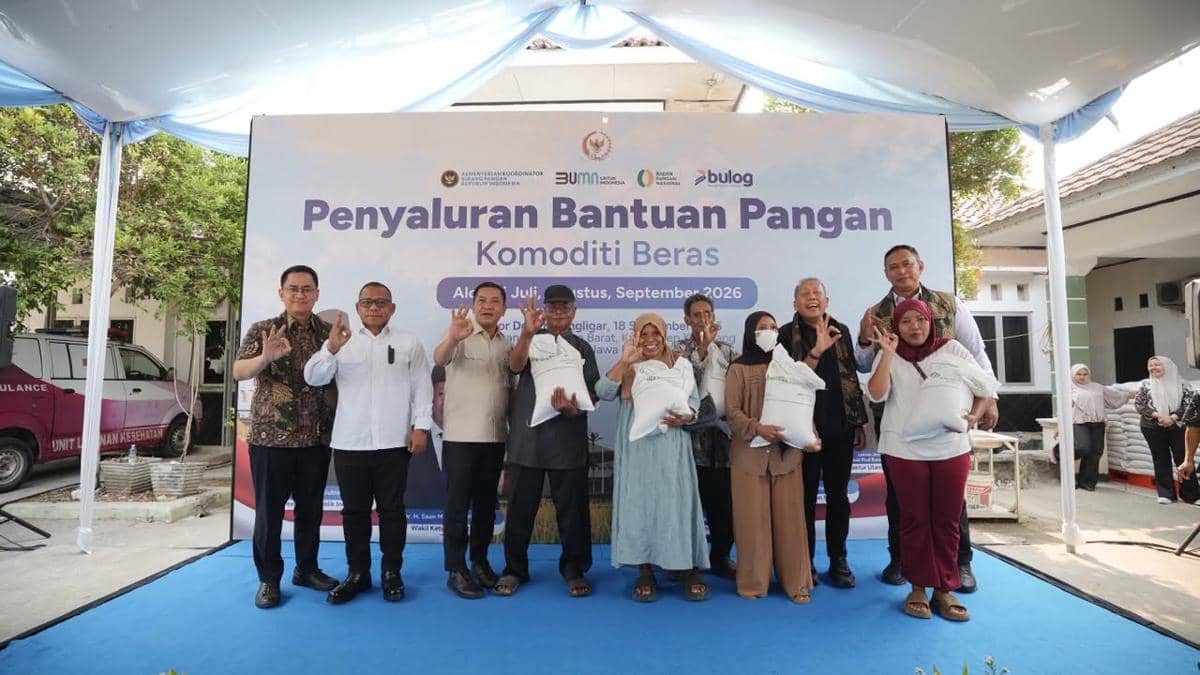 BULOG dan DPR RI Kawal Penyaluran Bantuan Pangan Beras Tepat Sasaran