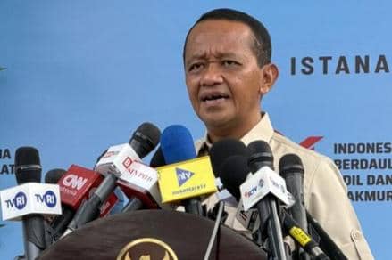 Profil Bahlil Lahadalia, Menteri ESDM Merangkap Menko Hilirisasi