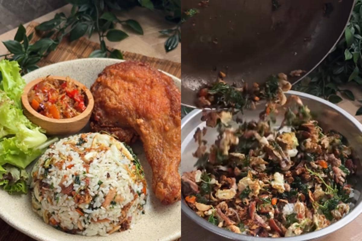 Resep Nasi Bejek Tongkol ala Chef Martin Praja, Gampang Bikinnya!