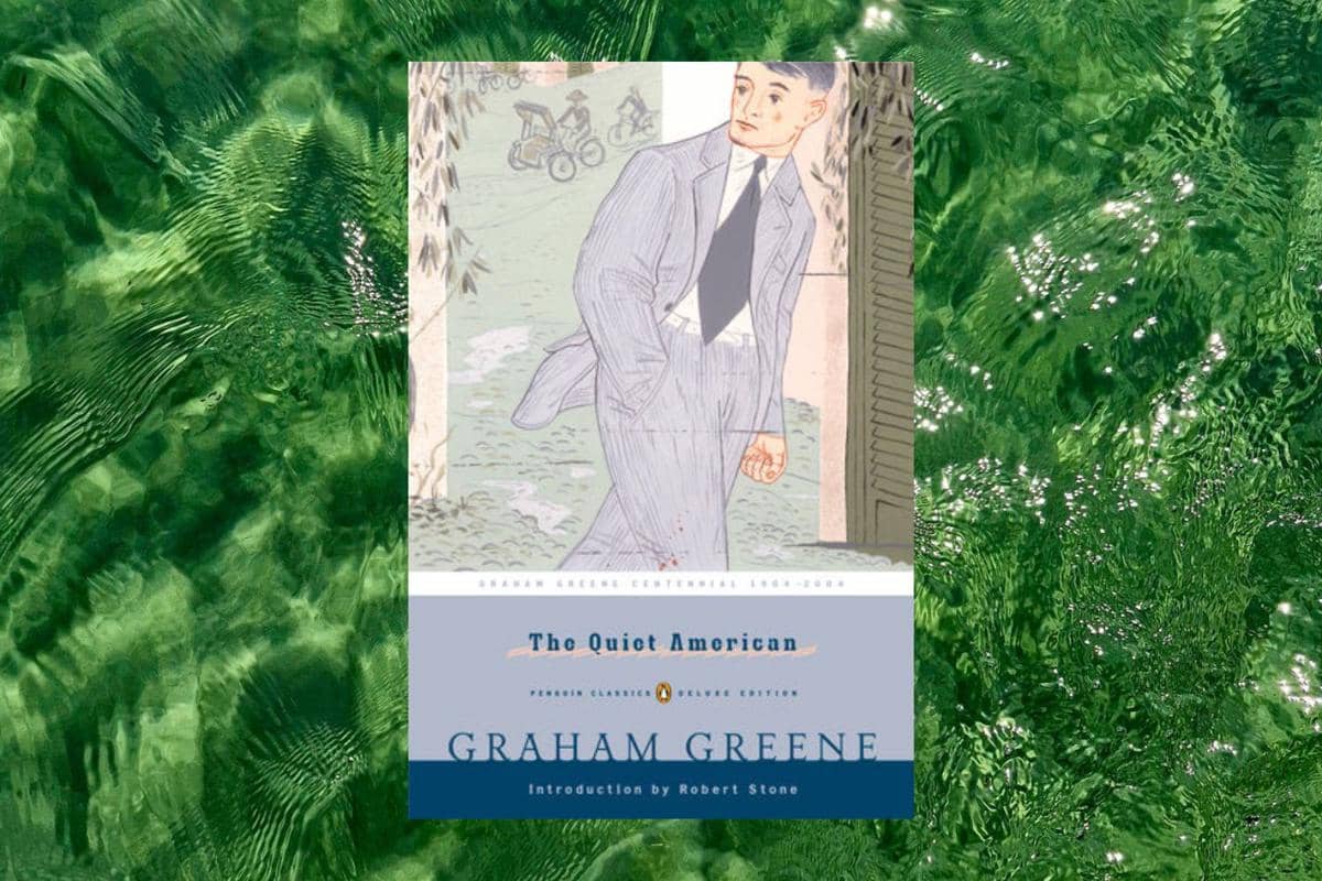 The Quiet American karya Graham Greene