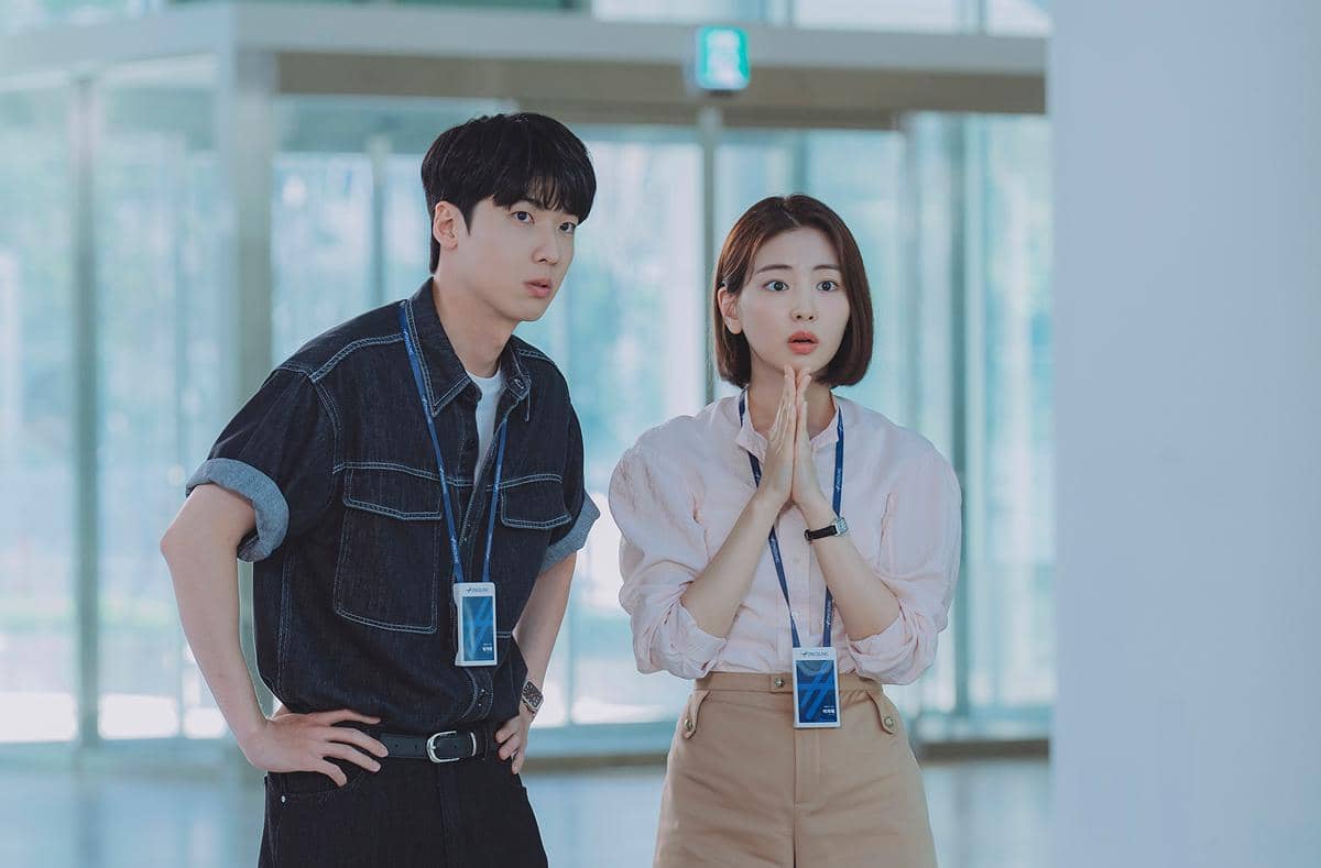 still cut drama Korea The Ordinary Jackpot