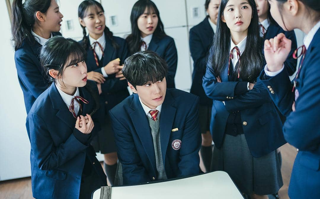 still cut drama Korea Four Hands, Two Sonatas