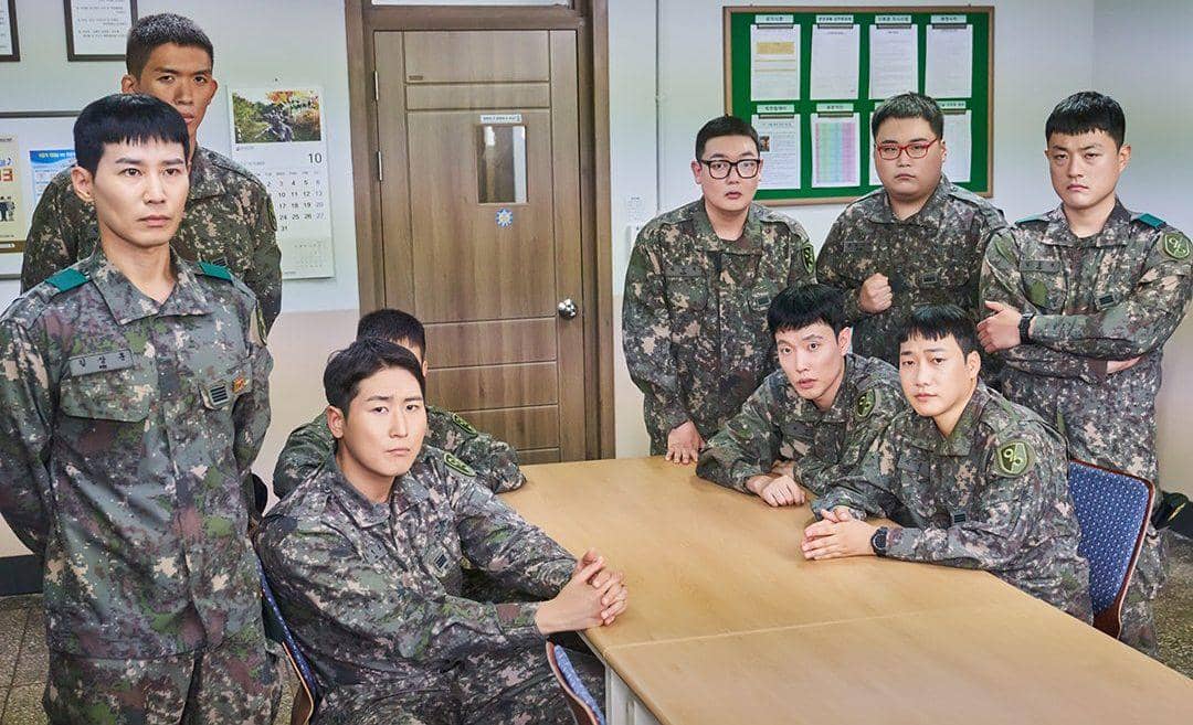 Potongan adegan dari drama Korea New Recruit 4 dalam unggahan akun Instagram resmi ENA Drama sebagai materi promosi.