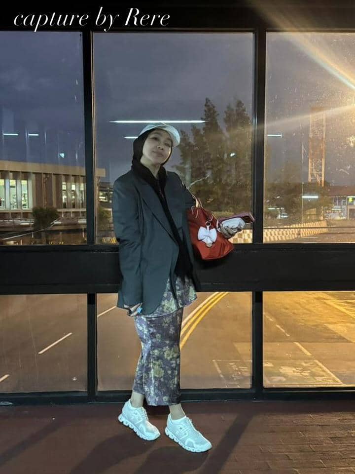 OOTD Dewi Gita