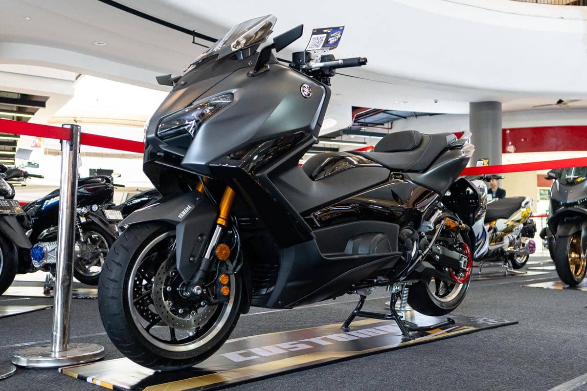 Yamaha XMAX Modifikasi Tembus Rp700 Juta Ramaikan CustoMAXi Semarang