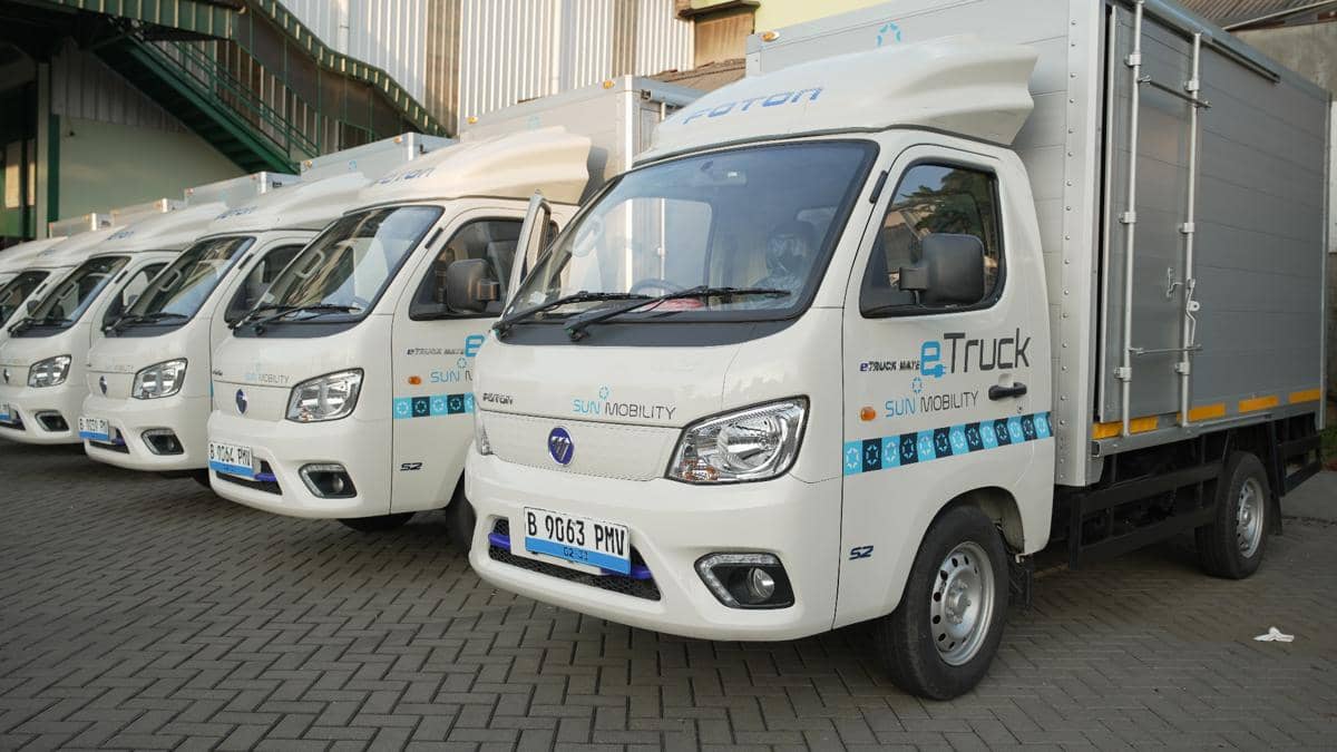 sun energy, sun mobility, armada listrik, energi bersih