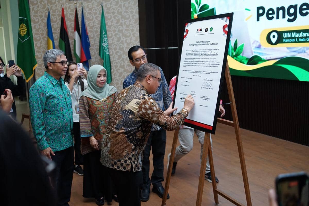KPK Dorong Pengendalian Gratifikasi di Kampus Berjalan dalam Keseharian