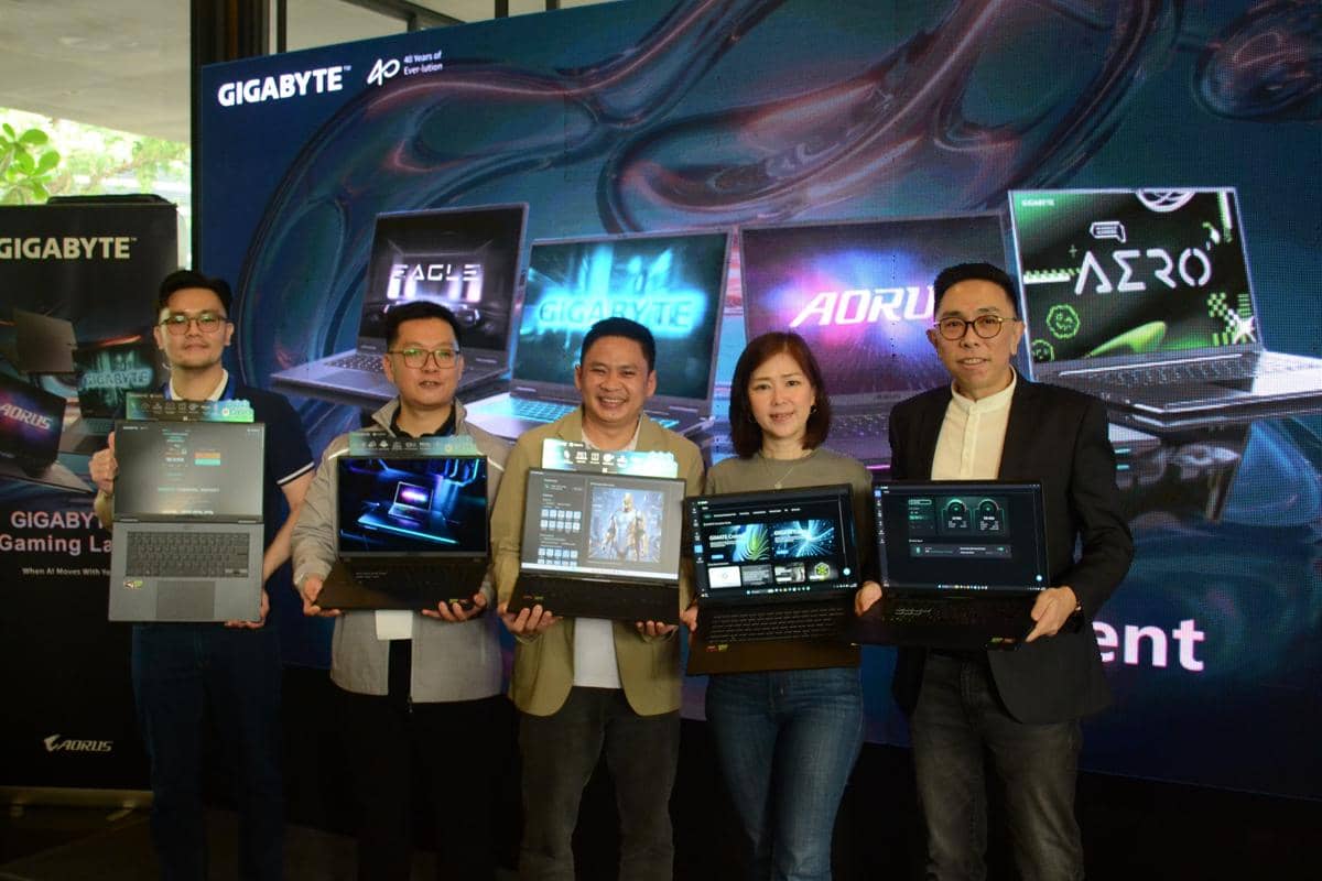 GIGABYTE AI Gaming Laptops Resmi Meluncur di Indonesia, Usung GiMATE!