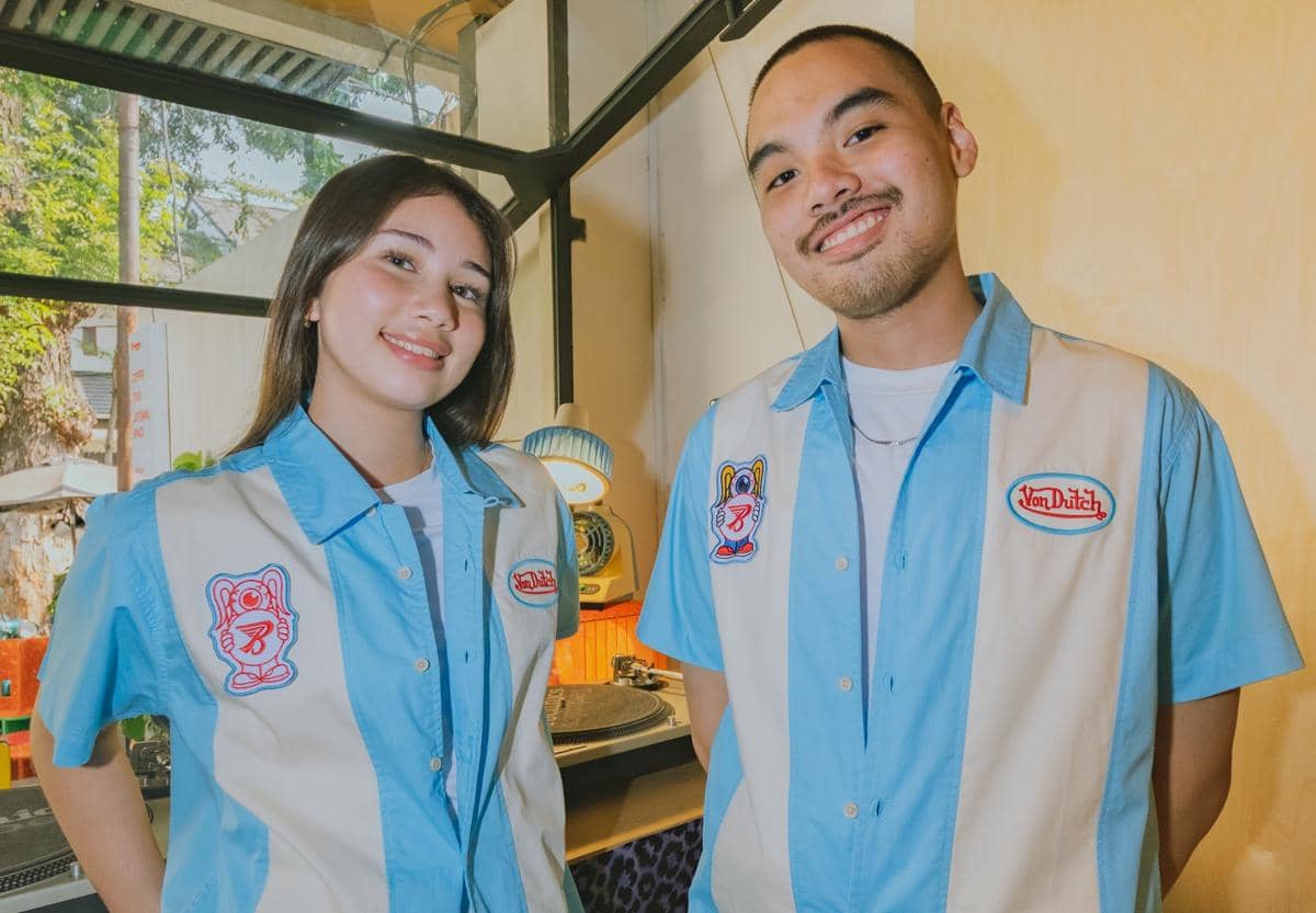Von Dutch x Berkawan Hub Rilis Kolaborasi Menu dan Workshirt Kustom