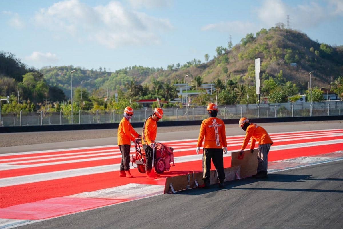 Persiapan Pertamina Grand Prix of Indonesia 2026 Masuki Tahap Akhir
