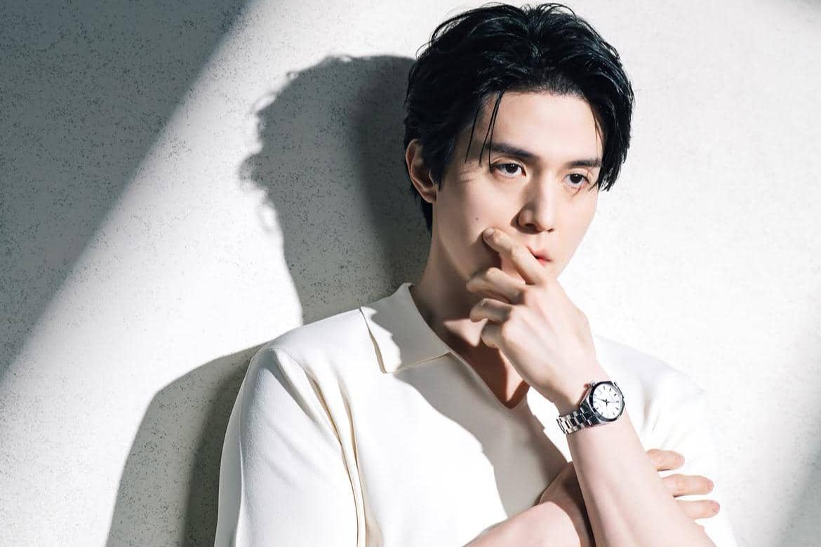potret Lee Dong Wook