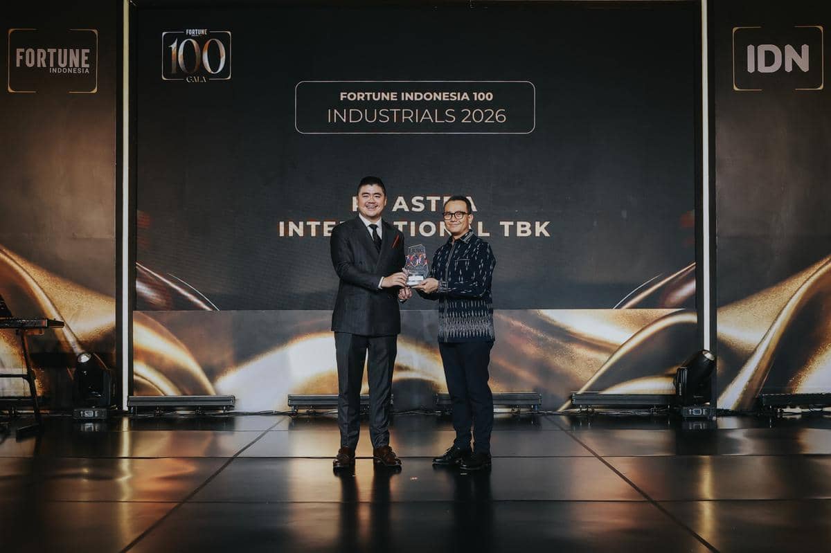 Astra Kembali Raih Dua Penghargaan Fortune Indonesia 100 2026