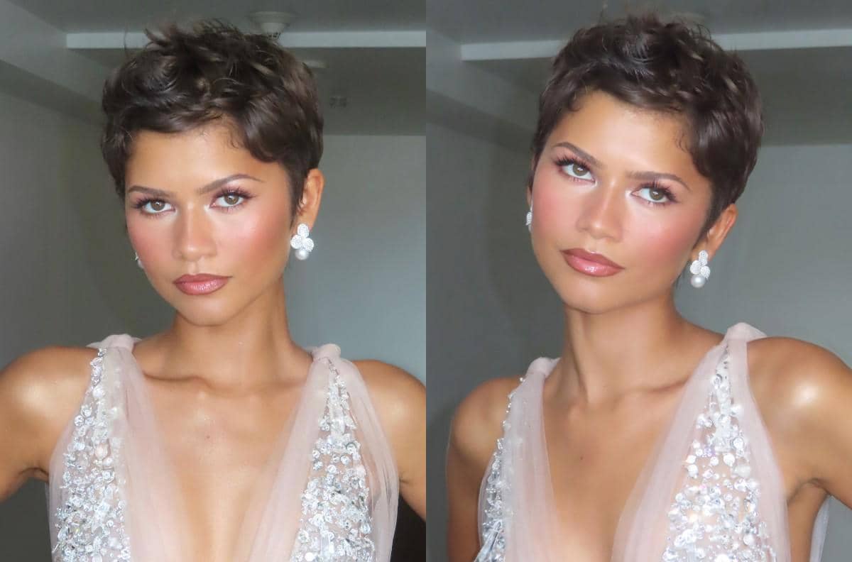 Detail Makeup dan Hair Style Zendaya di Emmys 2026, '90s Glam Look!