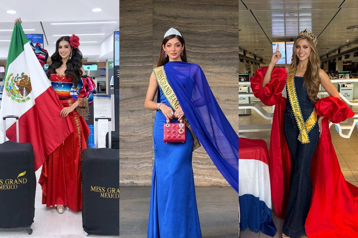 7 Potret Finalis Miss Grand International 2026 Menuju Karantina
