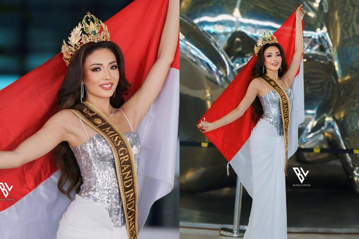 7 Potret Keberangkatan Dilza Salsabila ke Miss Grand International 2026