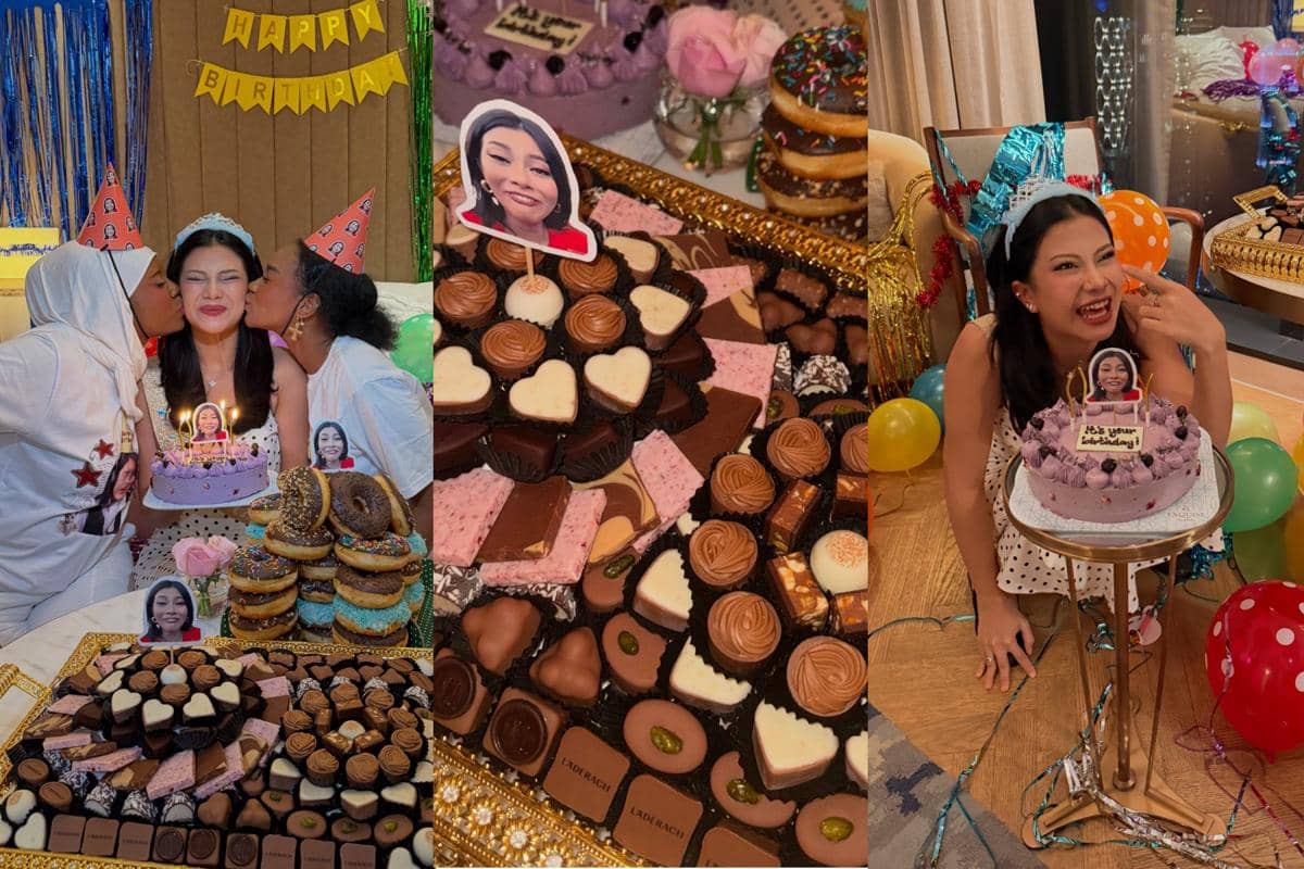 Ide Dekorasi Ulang Tahun Hanum Mega, Bertabur Cokelat!