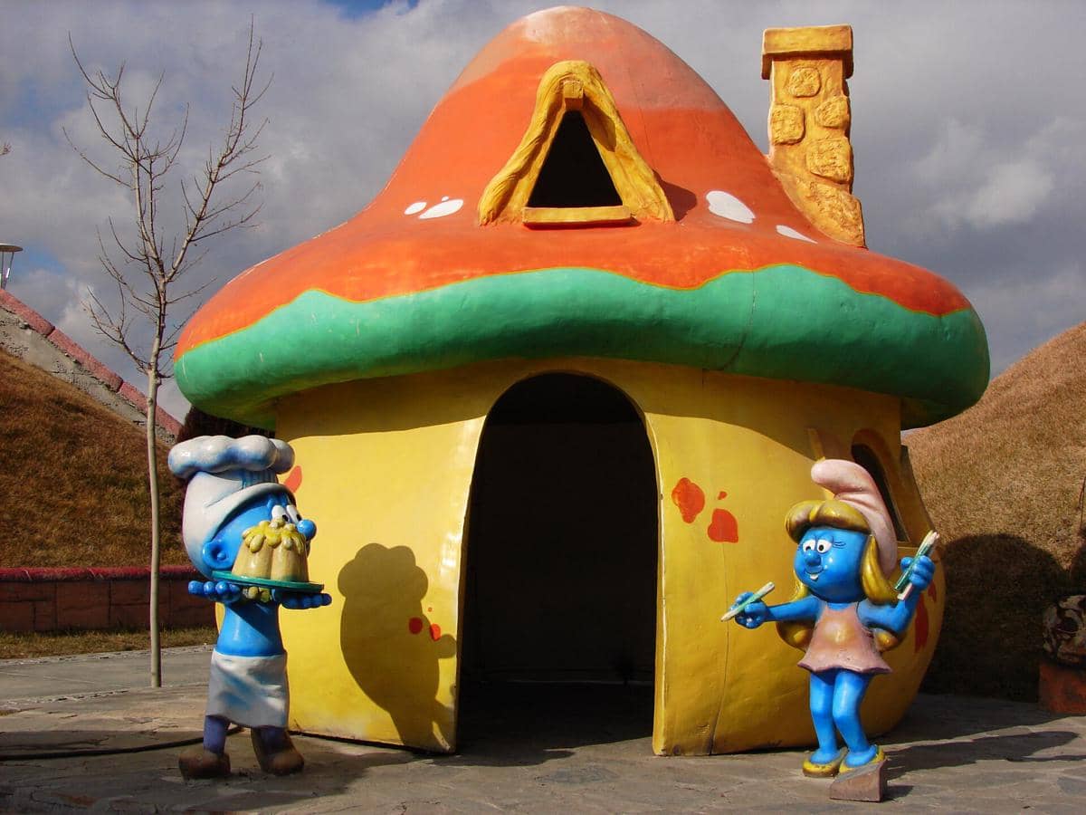 The Smurfs