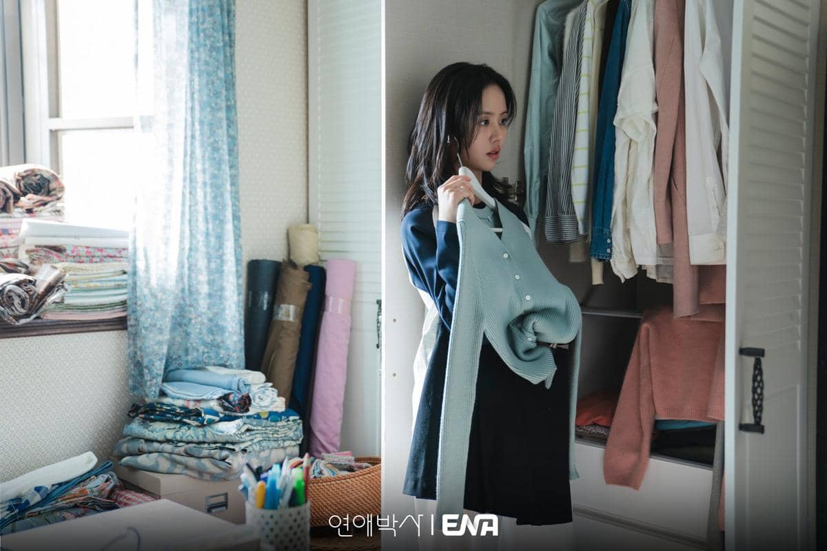 Potongan adegan drama Korea Between Steps produksi ENA dalam materi promosi resmi serial yang dirilis pihak stasiun.