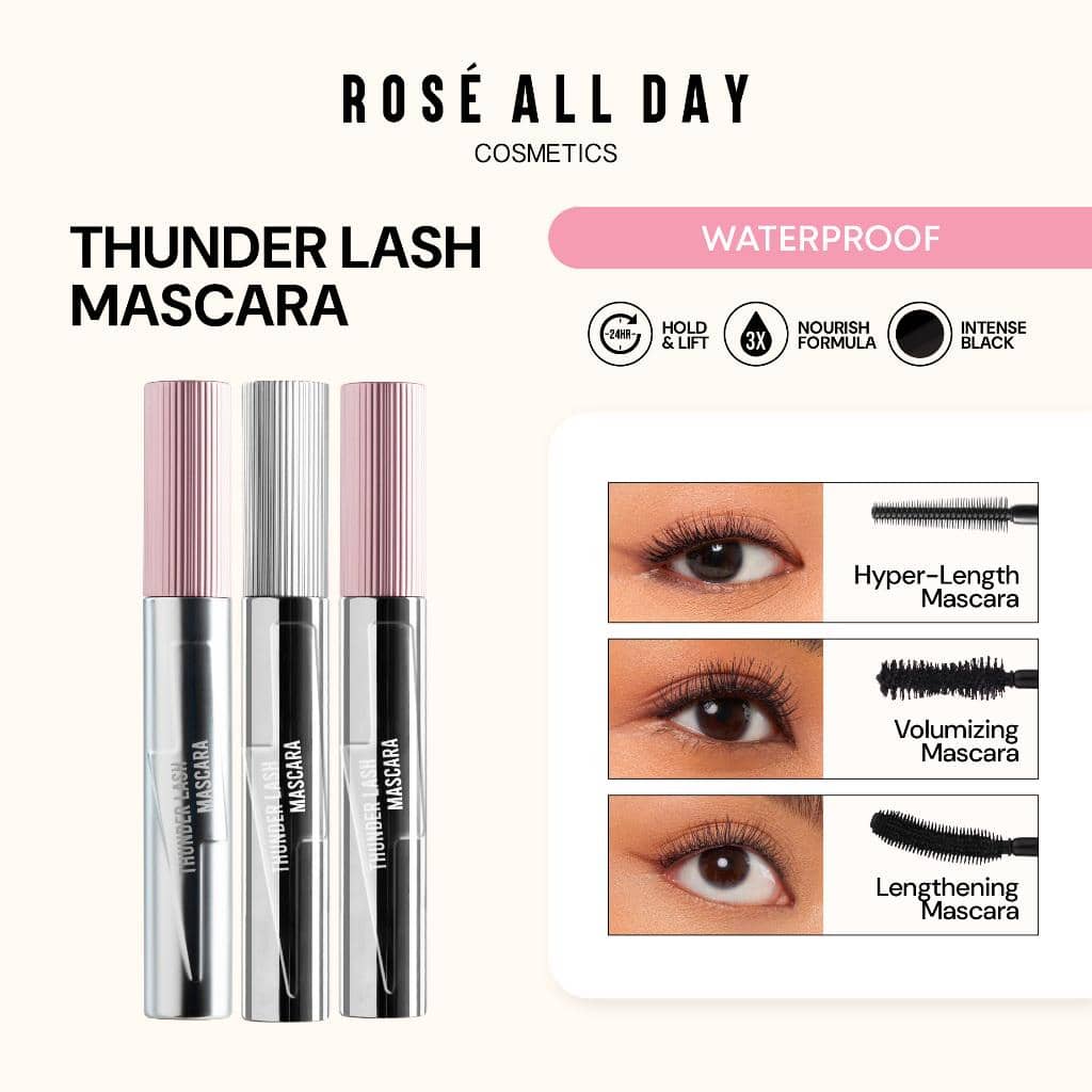 Rose All Day Thunder Lash Mascara