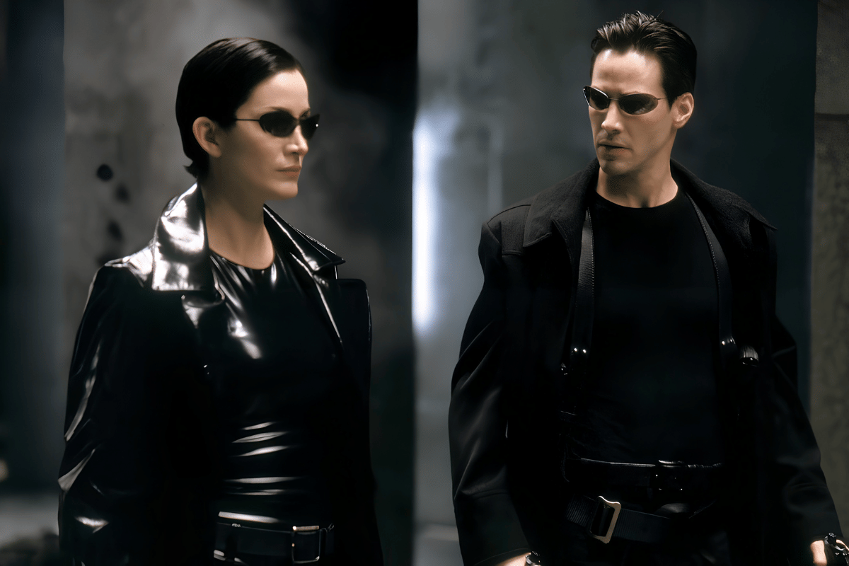 Karakter Neo dan Trinity dalam The Matrix