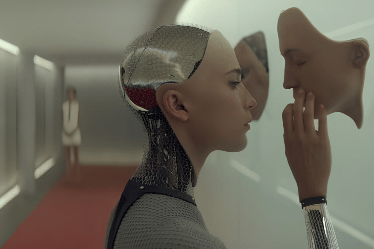 Ava dalam Ex Machina