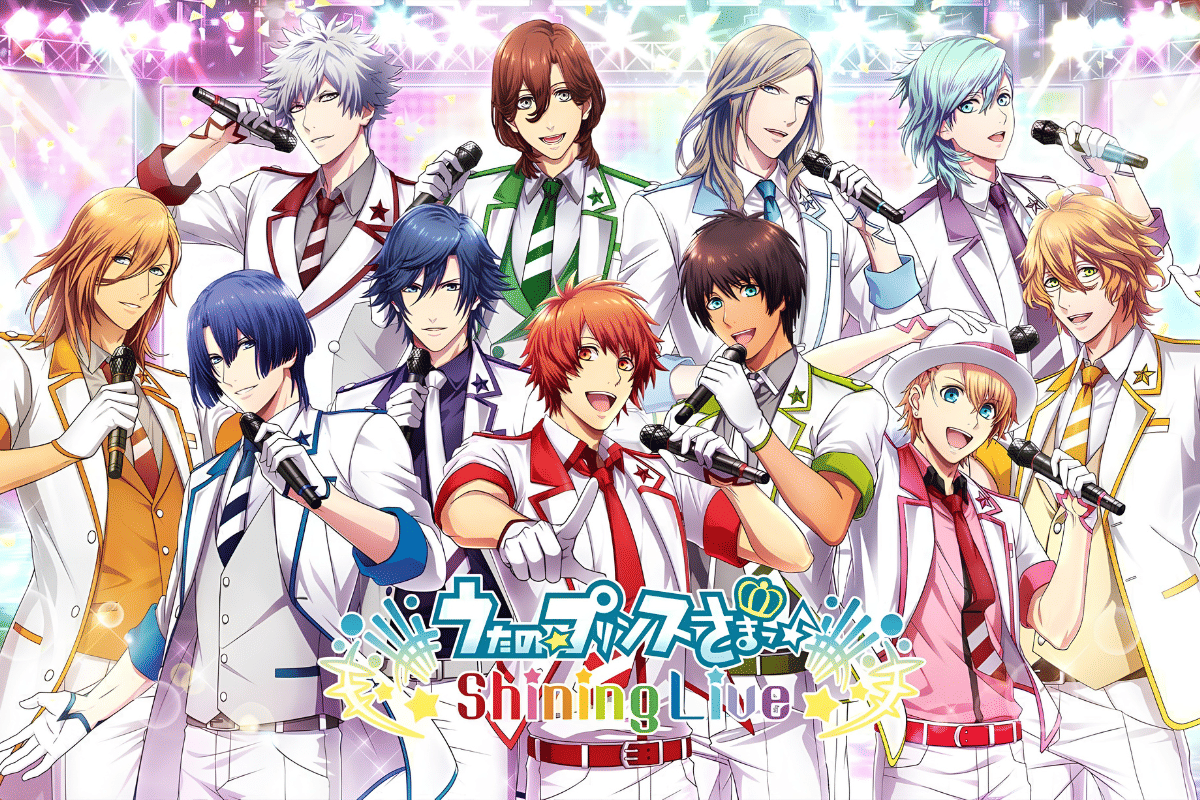 karakter grup idola pria dalam anime IDOLiSH7