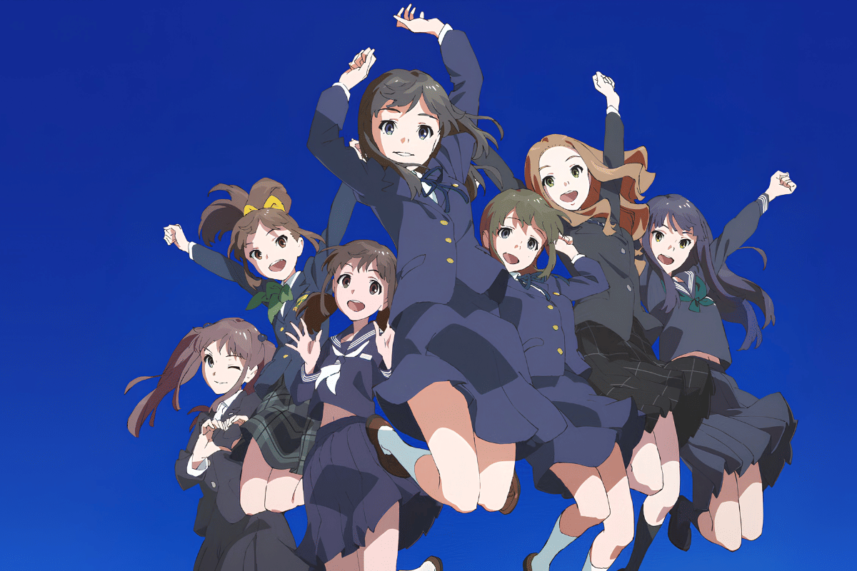 karakter grup idola dalam anime Wake Up, Girls!