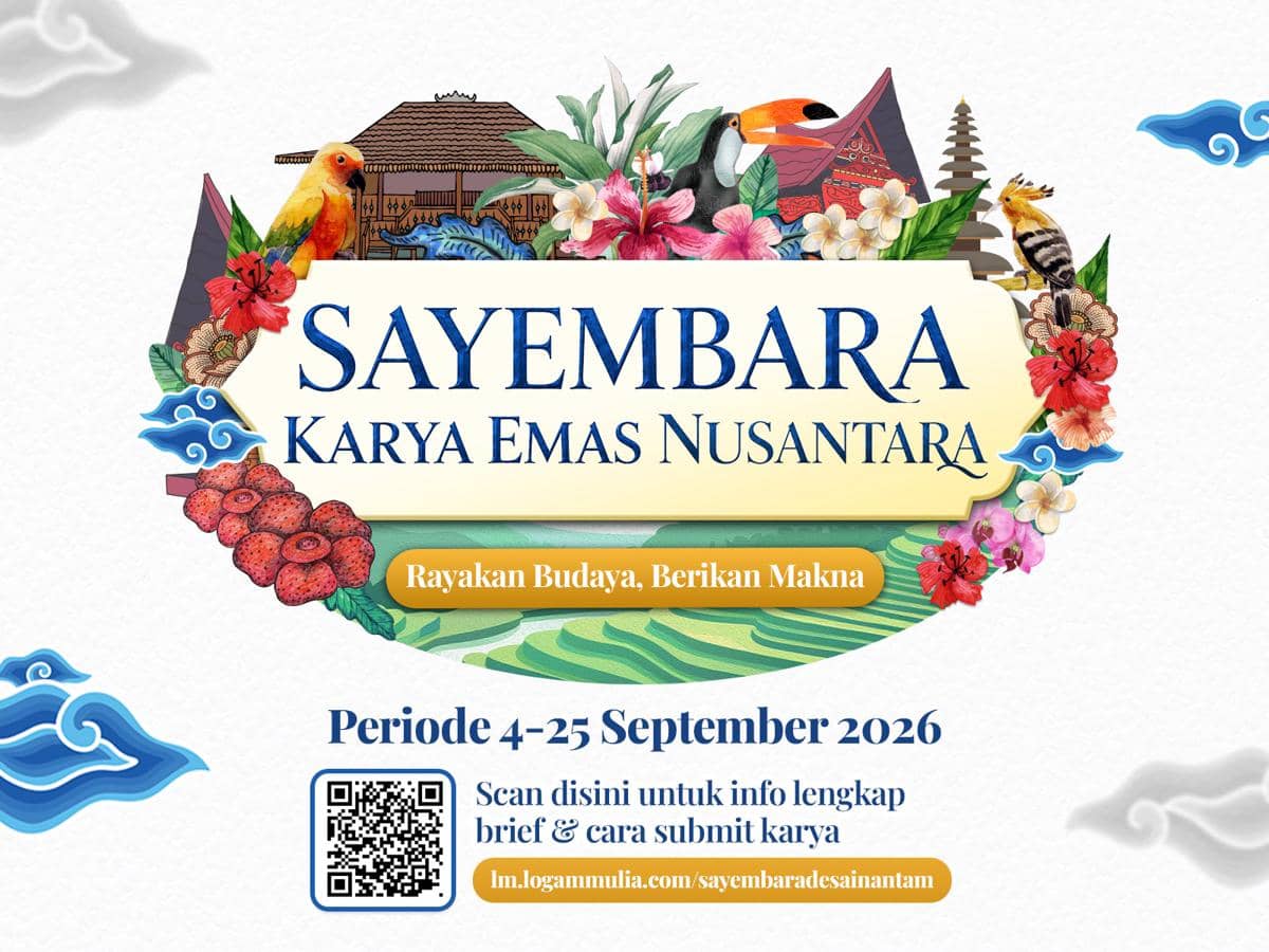 Antam Buka Sayembara Desain Kemasan Emas, Hadiahnya 20 Gram