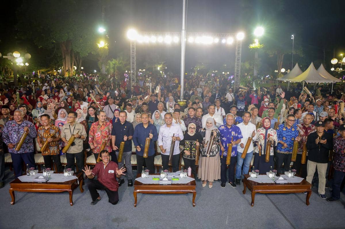1.360 RW Surabaya Berebut Jadi Terbaik Lewat Lomba Kampung Pancasila