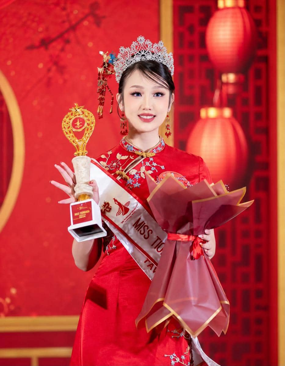 Potret Gebriella Giorgina, wakil Sumatera Selatan dalam ajang Miss Tionghoa 2026, dari koleksi pribadi.