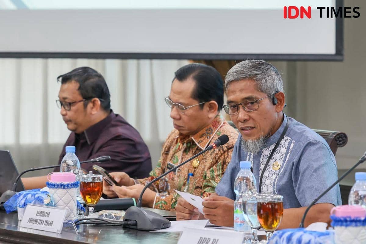 Sekda Jateng Usul RUU Kabupaten dan Kota Perhatikan Kekhasan Daerah
