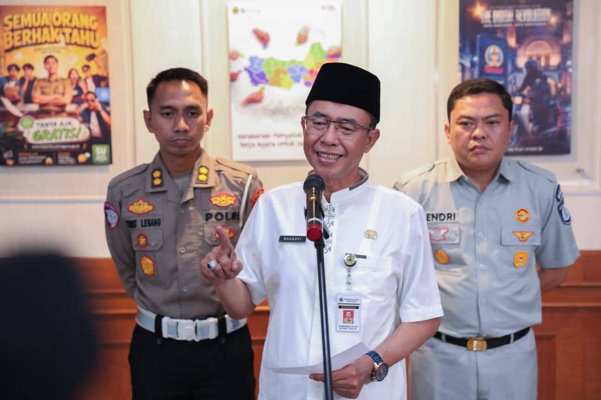 Pemprov Jateng Bebaskan Sanksi Pajak Kendaraan Sampai Desember 2026, Ini Syaratnya