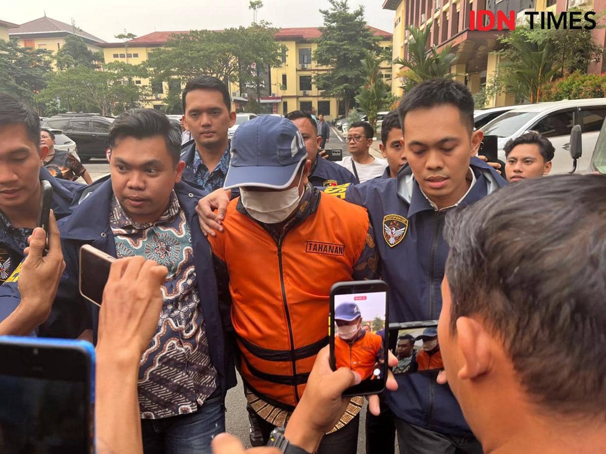 Hadapi Kasus Korupsi, Psikologis dan Mental Sekda Lamteng Drop?