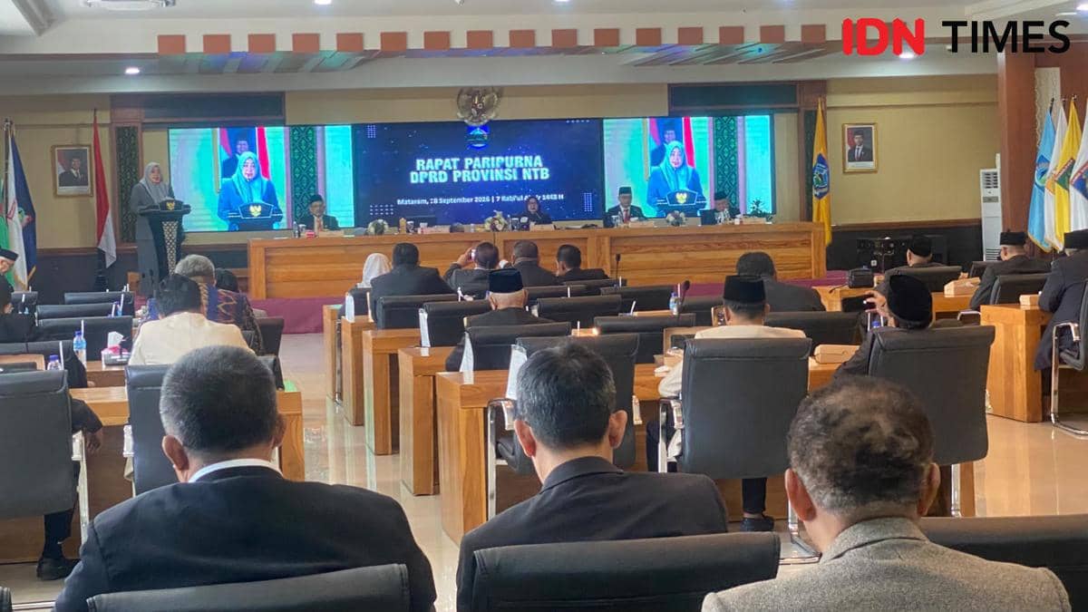 Belanja Membengkak, Defisit APBD-P NTB 2026 Tembus Rp369 Miliar