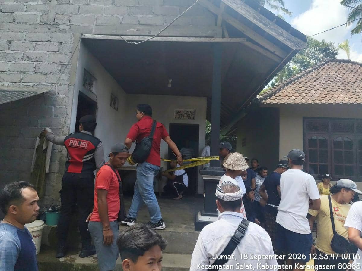 Pemuda di Karangasem Disiram Pertalite dan Dibakar di Kamar Tidur