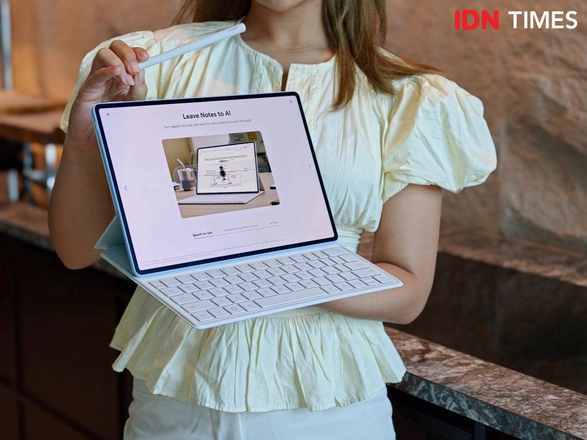 HUAWEI MatePad Air Rilis di RI, Tablet Ringan Seharga Rp13 Jutaan