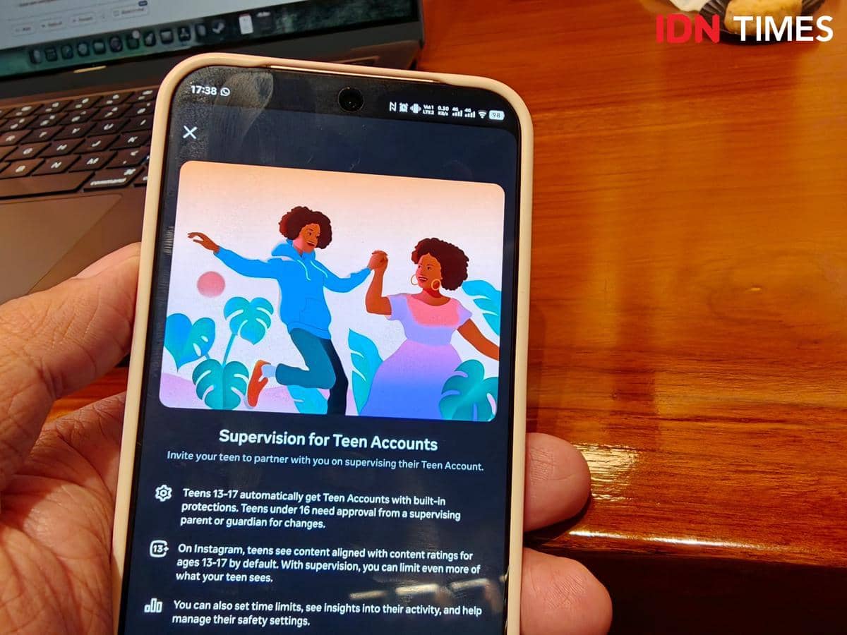 Threads Rilis Fitur Pengawasan Orang Tua, Sudah Ada di Indonesia