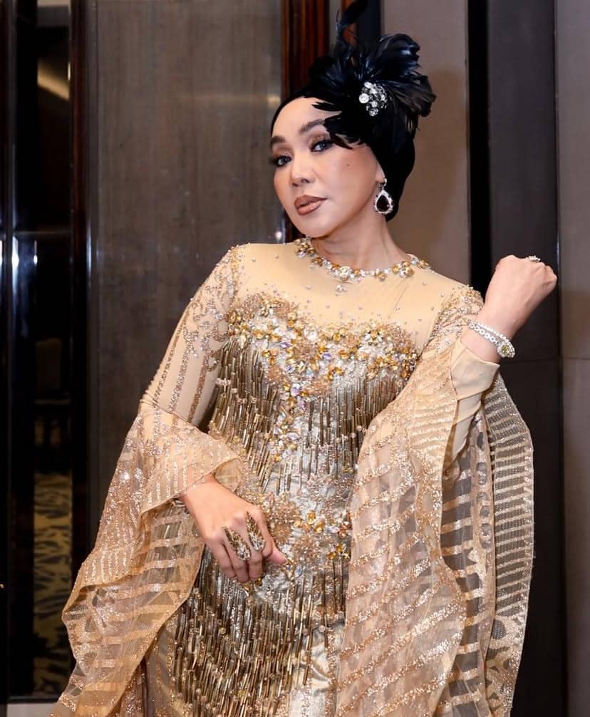Potret Dewi Gita yang dibagikan melalui akun Instagram @dewigita01 dalam sebuah unggahan media sosial.