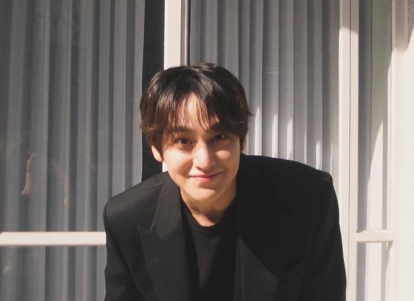 Unggahan Instagram Kim Bum berisi pengumuman tur fan meeting yang dibagikan melalui akun @k.kboem.