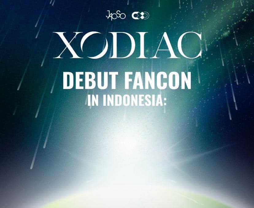 Harga Tiket Fancon Perdana XODIAC di Jakarta 2026, Mulai Rp 1,8 Juta