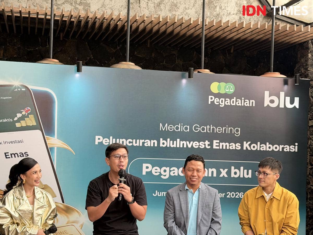Bisa Beli Emas Pegadaian Lewat Blu by BCA, Modal Mulai Rp10 Ribu!