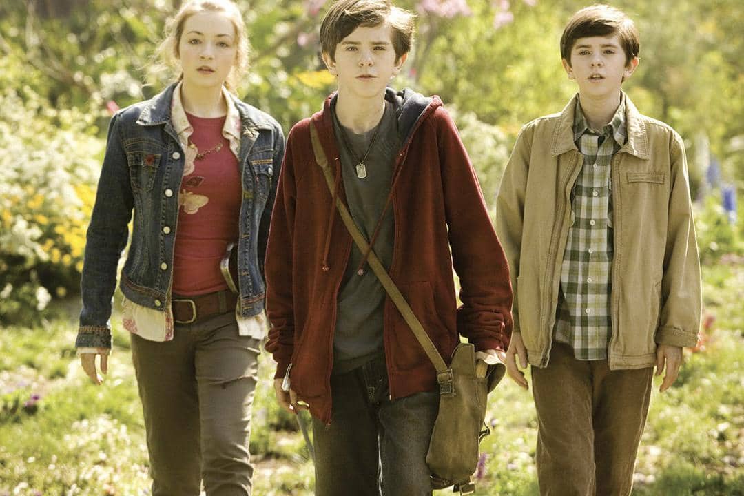 Cuplikan adegan dalam film The Spiderwick Chronicles produksi Paramount Pictures dan Spiderwick Chronicles.