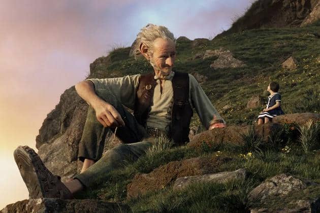 Cuplikan adegan film The BFG dari Walt Disney Studios yang digunakan sebagai ilustrasi artikel tentang film tersebut.