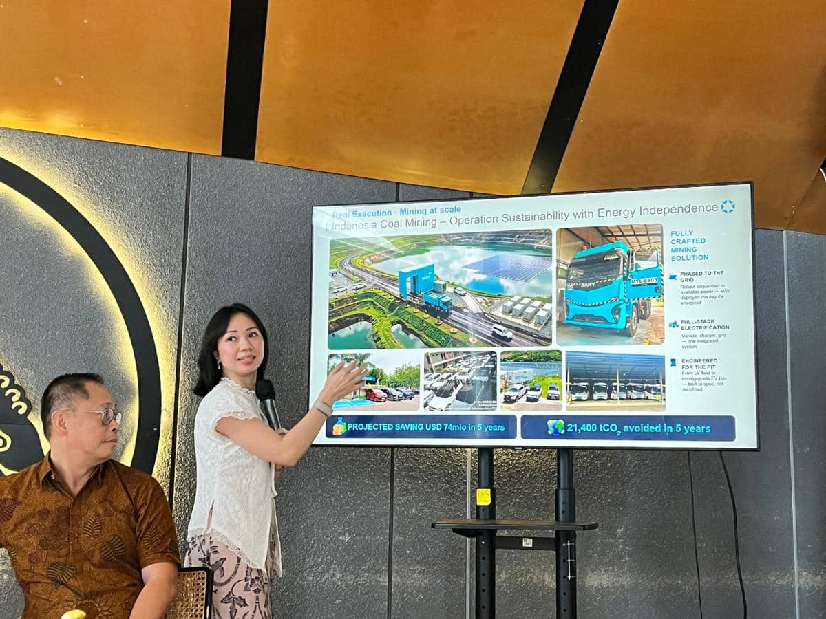 SUN Perluas Bisnis ke Elektrifikasi Industri hingga Truk Listrik