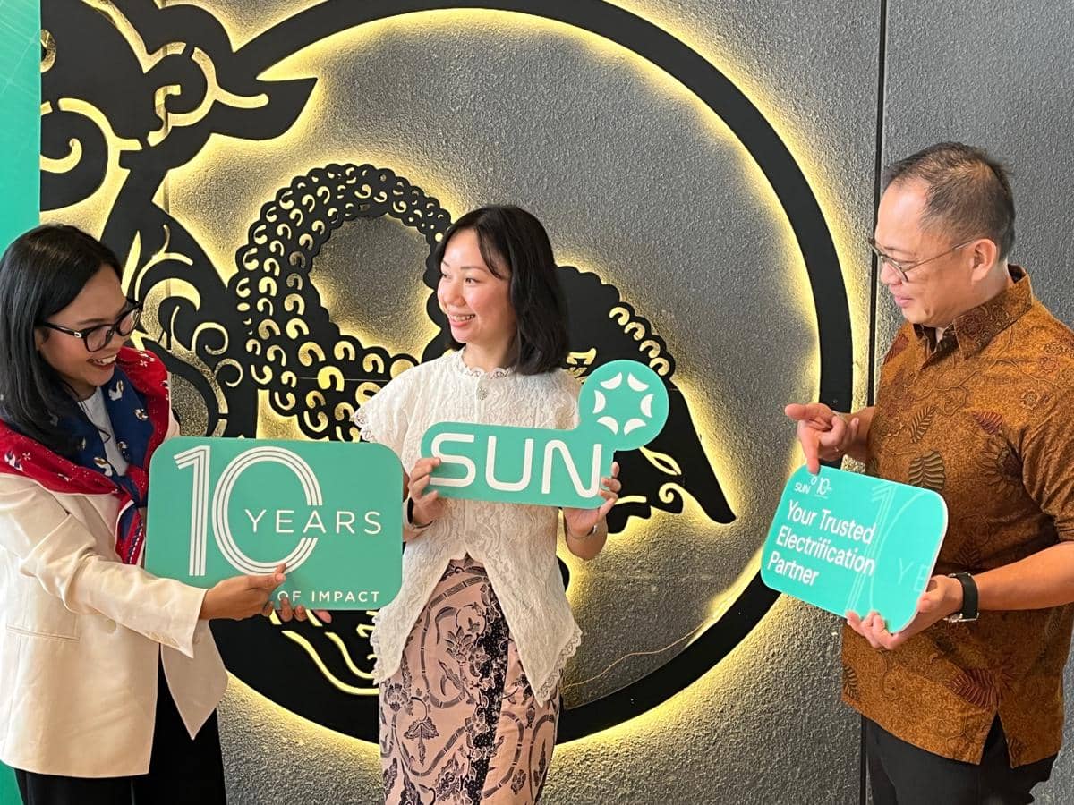 sun energy, sun mobility, armada listrik, energi bersih, plts