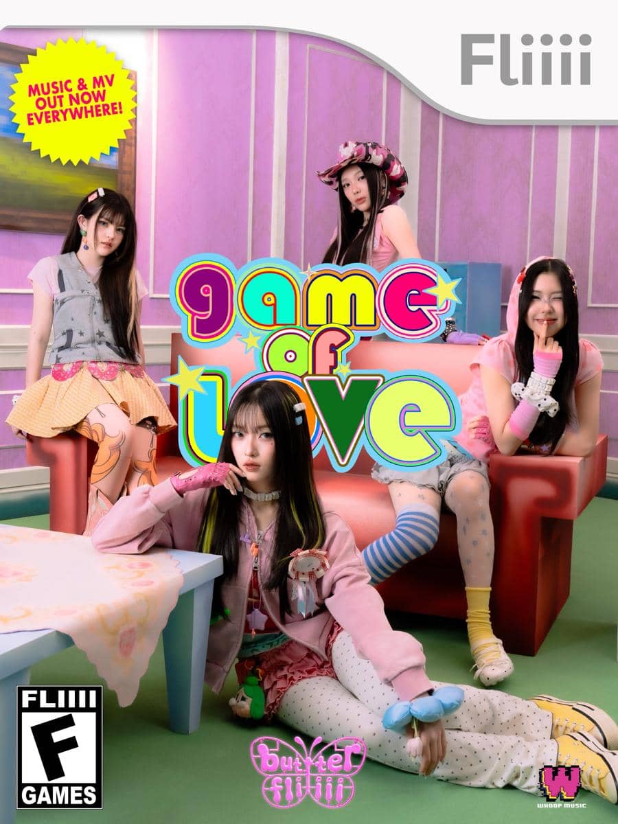 "GaMe Of LoVE" - butterfliiii